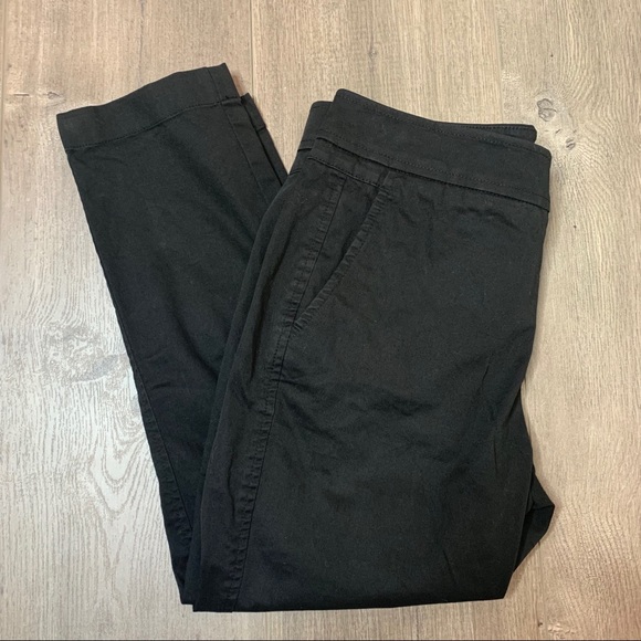 Vince Pants - VINCE | Black Crop Capri Pants Size 2 C16